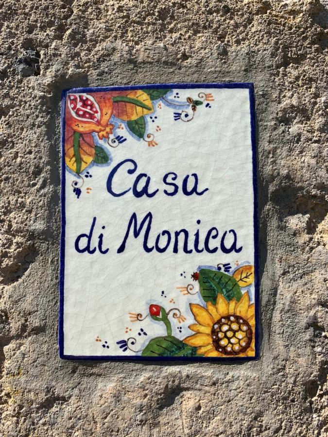 Casa Di Monica Villa Torre San Severo ภายนอก รูปภาพ